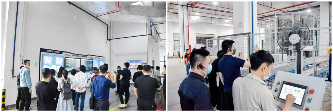 深度探尋金牌廚柜 全景再現“智”造工廠，面對面交流“金牌數字化”升級技術