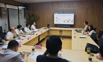 領(lǐng)導(dǎo)來(lái)訪促合作，技術(shù)交流謀發(fā)展——南京市高淳區(qū)領(lǐng)導(dǎo)一行蒞臨西安中科光電考察交流