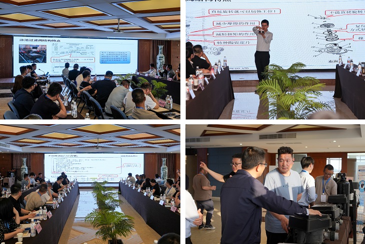 創(chuàng)新引領(lǐng)未來(lái)，合作共繪藍(lán)圖——2025潤(rùn)新泳池過濾閥技術(shù)交流會(huì)圓滿落幕