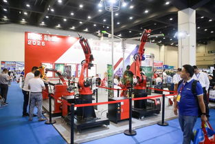 直擊鄭州工博會(huì)開展首日 現(xiàn)場(chǎng)人氣爆棚，智能制造層出不窮，技術(shù)交流熱烈